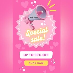 Selling makeup, clothing, skincare, machines, shoes and accessories 💕💘❤️🦋